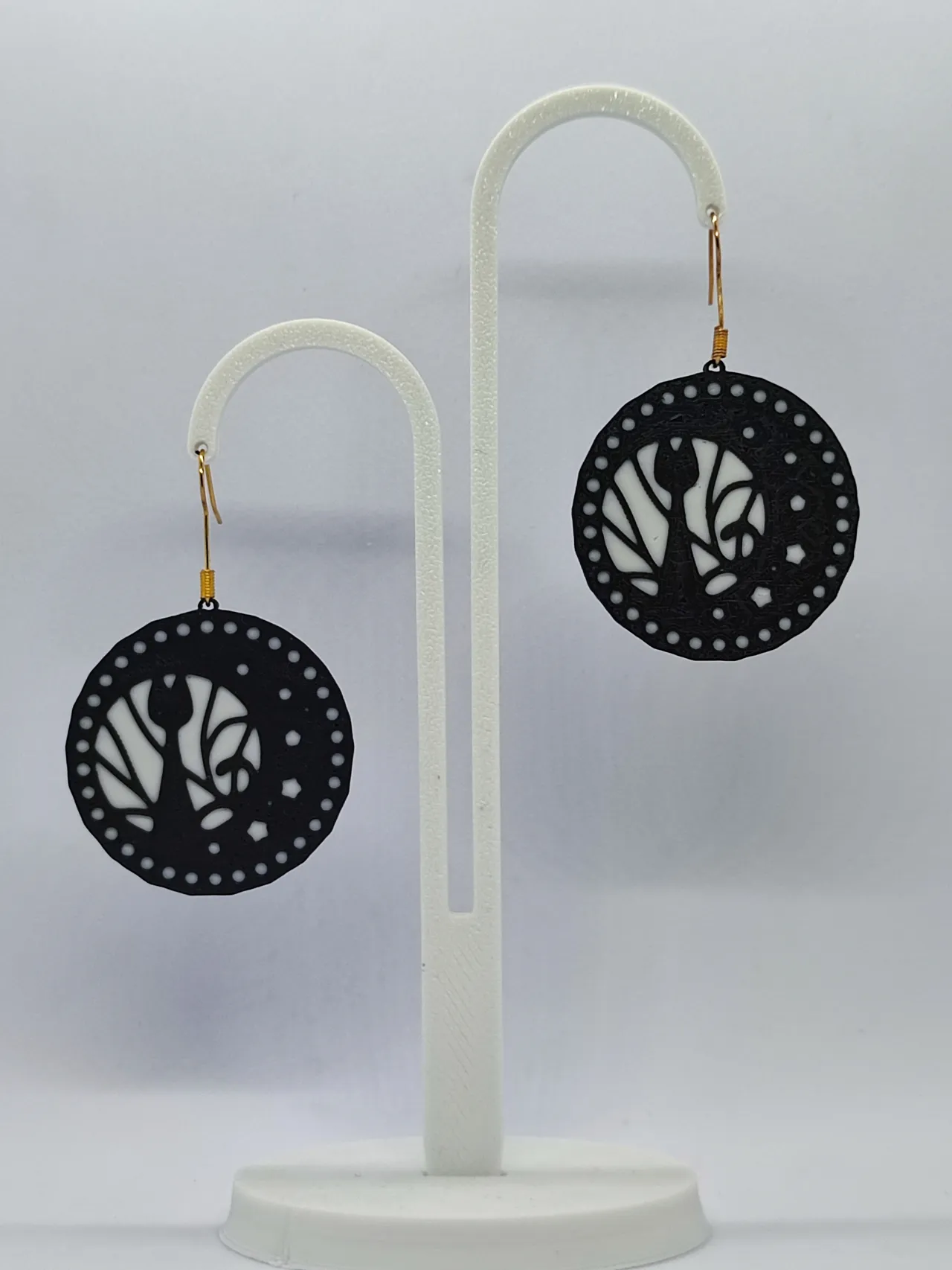 Pendientes Misterio de Gato view 3