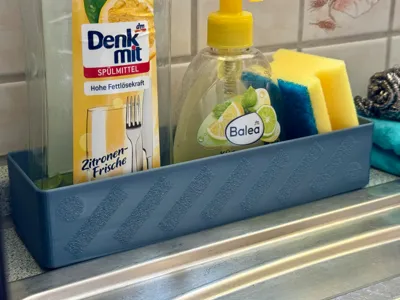 Elegant Kitchen Sink Organizer