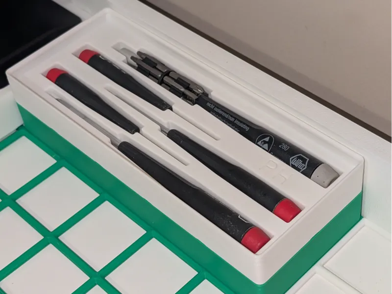 Wiha 75093 and Wiha Combo Gridfinity Organizer
