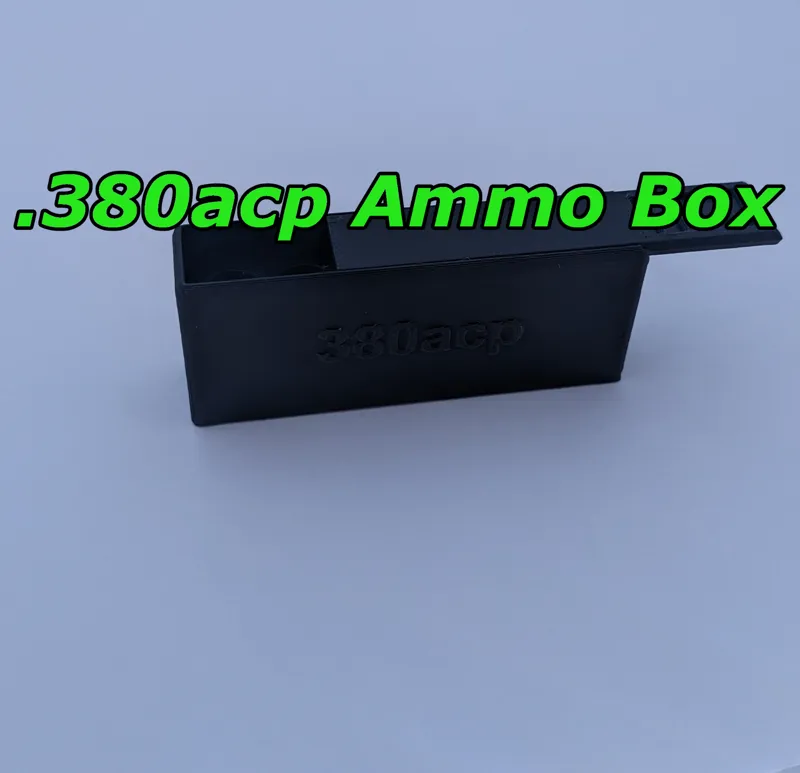 .380acp Mini Case - 6 Rounds