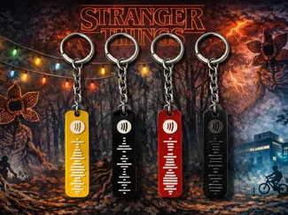 Keychain Spotify Stranger Things song