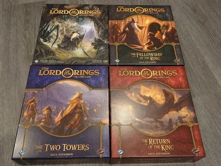 Lord of the Rings-The Card Game Revised Ed Insert