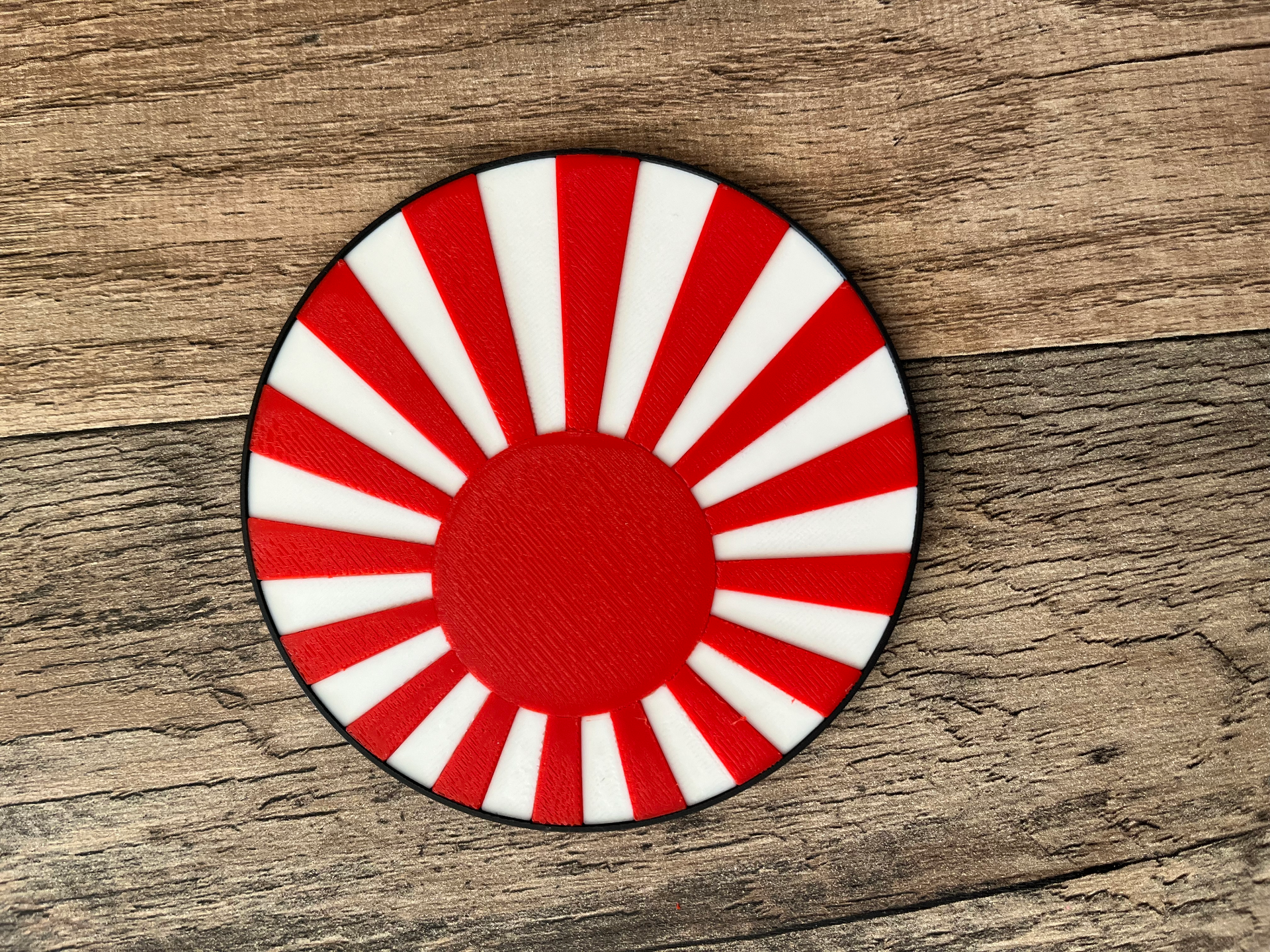 Sous Verre Japon WW2 3D model