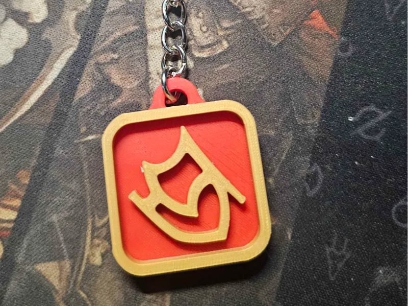 FFXIV - Beastmaster Job Icon Keyring