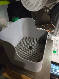 Single color - Hollowed out bottom honeycomb