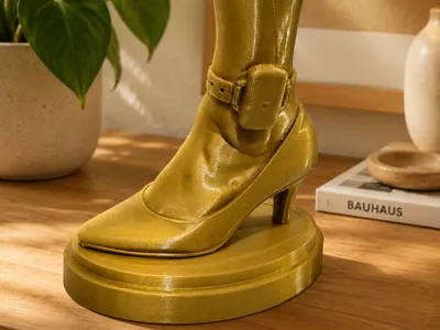 The Golden Ankle Monitor