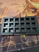 Dice box bottom