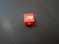 Minus Health Dice
