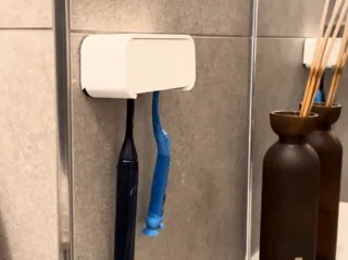 Wall Mounted Practical Toothbrush Holder