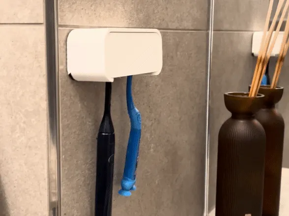 Wall Mounted Practical Toothbrush Holder