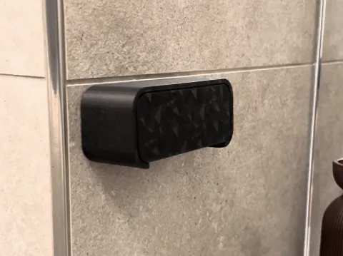 Wall Mounted Practical Toothbrush Holder view 2
