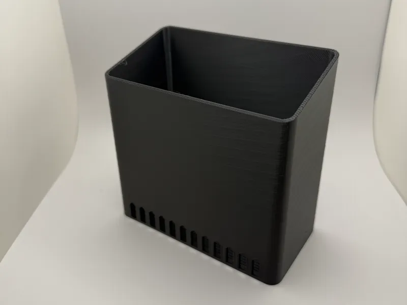 Draining Bin –Shower Hair Collection & Utility Bin