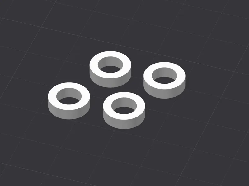Magnet Adapter 6x3 to 10x3