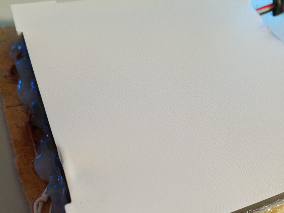 Rahmen und Cover für WLED Matrix WS2812