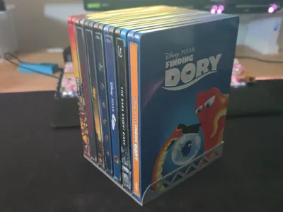 Blu-Ray and games holder
