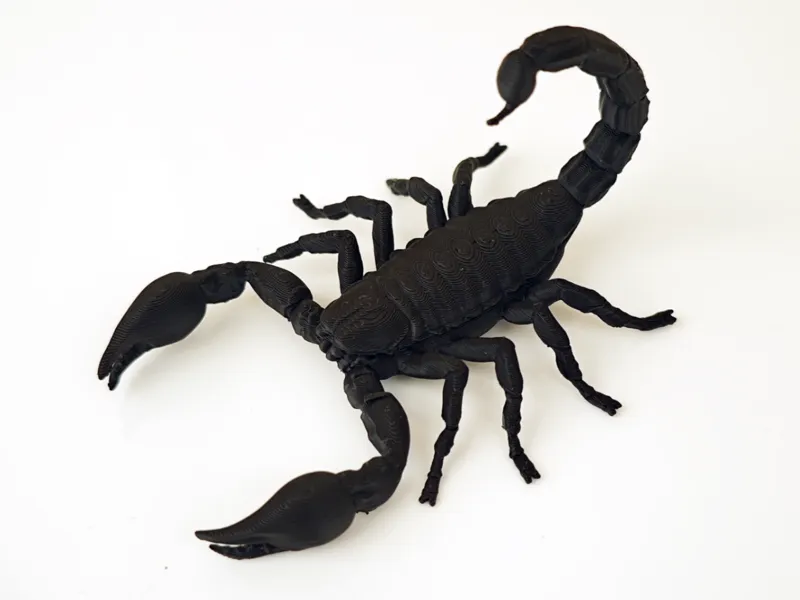 Scorpion Figurine –Detailed Arthropod Animal Model