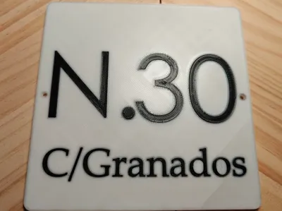 Street number and name