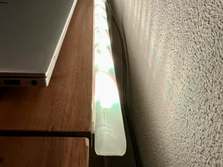 Ambient Desk Lightstrip Rail