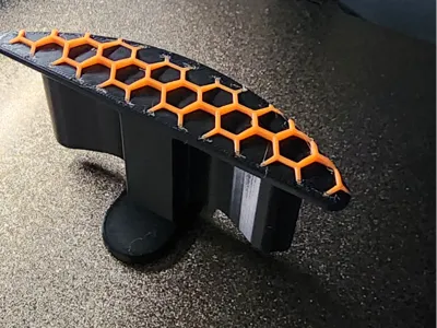 Hexagonal Spool Adapter Holder for AMS RiserV2