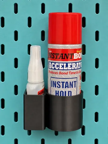 Soporte: SKADIS InstantBond Adhesive & Activator Holder — vista de referencia 2