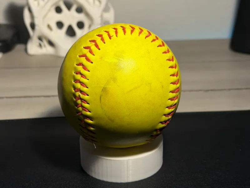 Softball and Baseball Display holder
