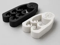 Tree of Love Clips Set, 0.2mm, 2 walls, 15% infill