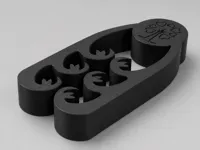 Large Tree of Love Clip, 0.2mm, 2 walls, 15% infill