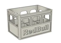RedBull Crate (For 6 Cans)