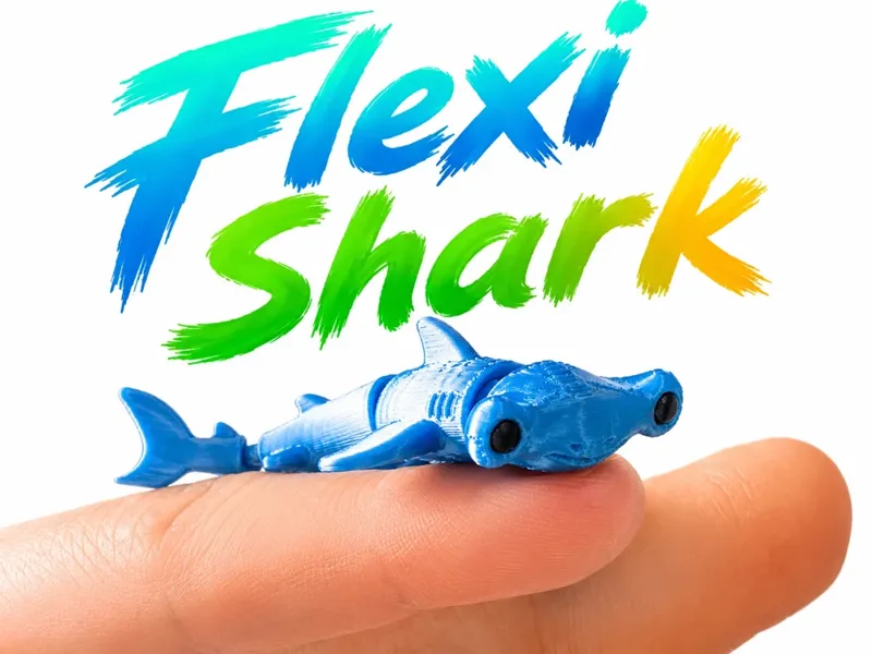 Cute Flexi Hammerhead Shark, Articulated animal
