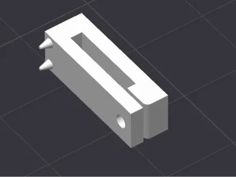 Flat Ethernet Wire Clip