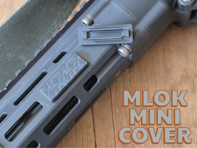 M-LOK Rail cover Nr 4