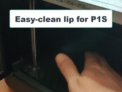 Easy-clean Case Lip