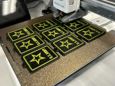 Army Key Chain (NFC)