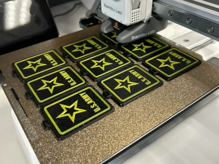 Army Key Chain (NFC)
