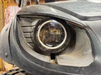 Yamaha Rhino Headlight Adapter