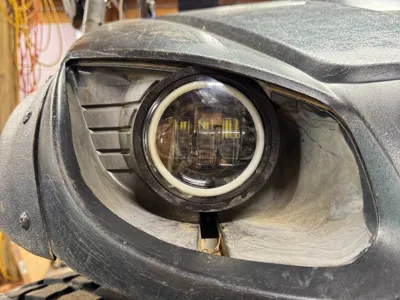 Yamaha Rhino Headlight Adapter