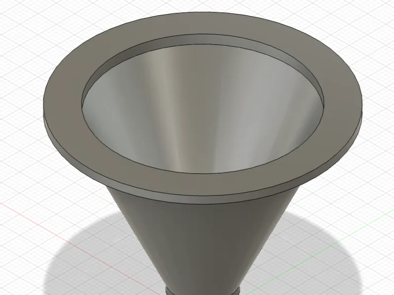 Kitchen Funnel - Perfect for small jobs