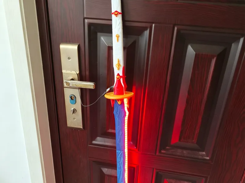 绯雪武器