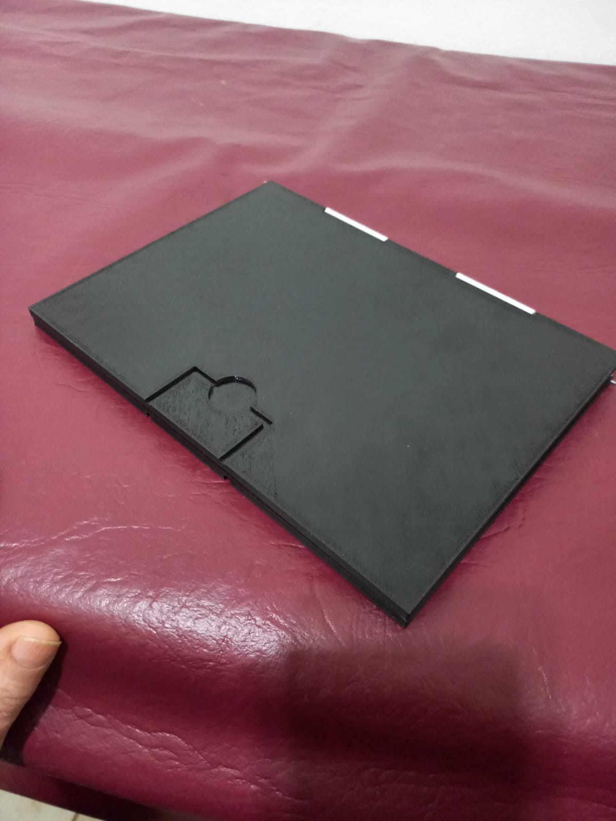Miniatura 1 do modelo 3D 3D PRINTABLE NOTE BOOK