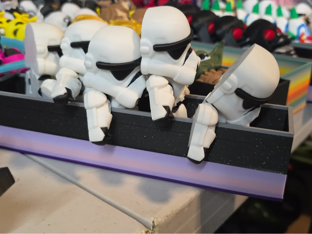 Vunk mini display boxes - Free 3D Print Model - MakerWorld
