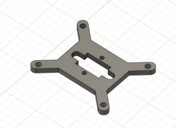 LuckyMiner LV06 52PI IceTower 40mm Adapter