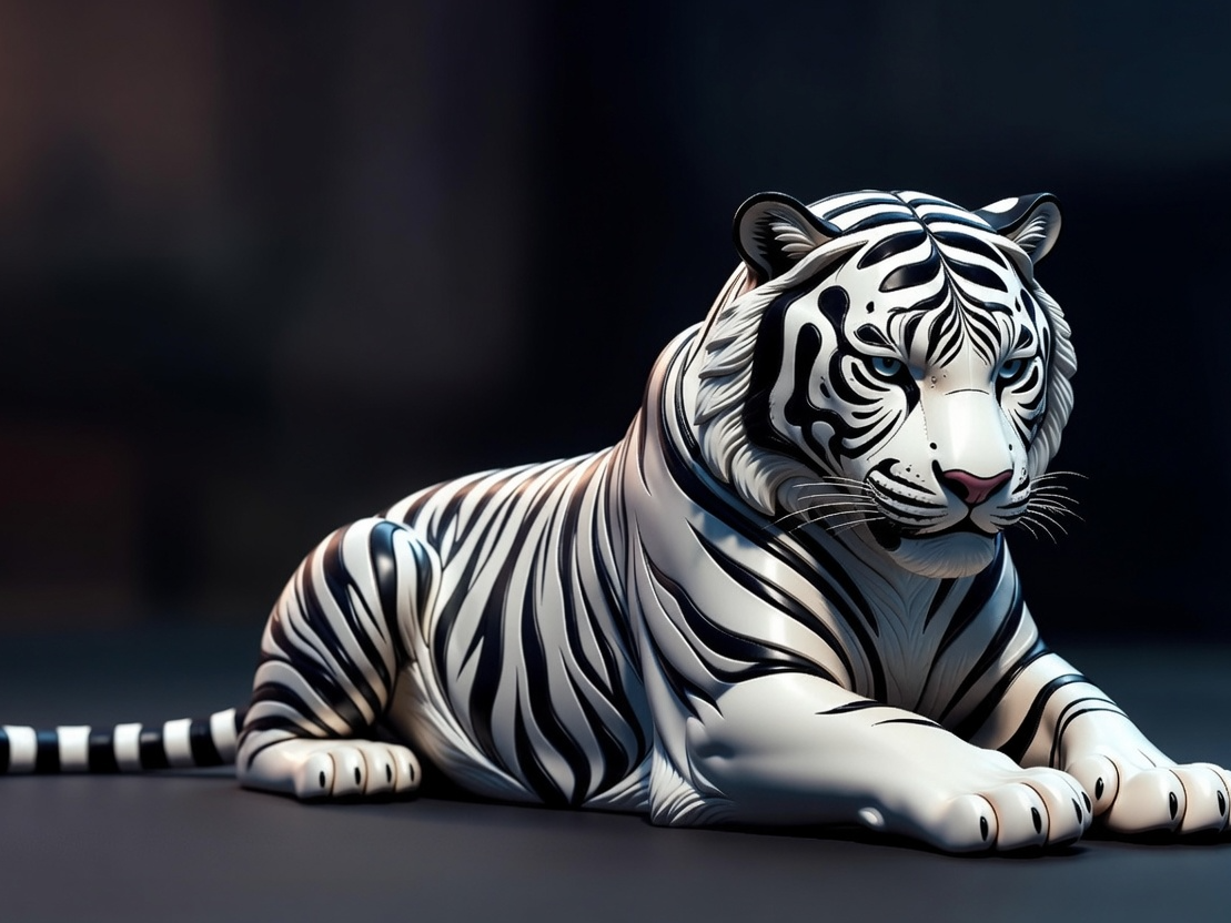 tigre bianca
