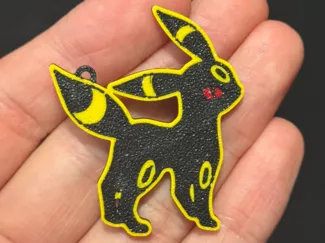 Umbreon Keychain