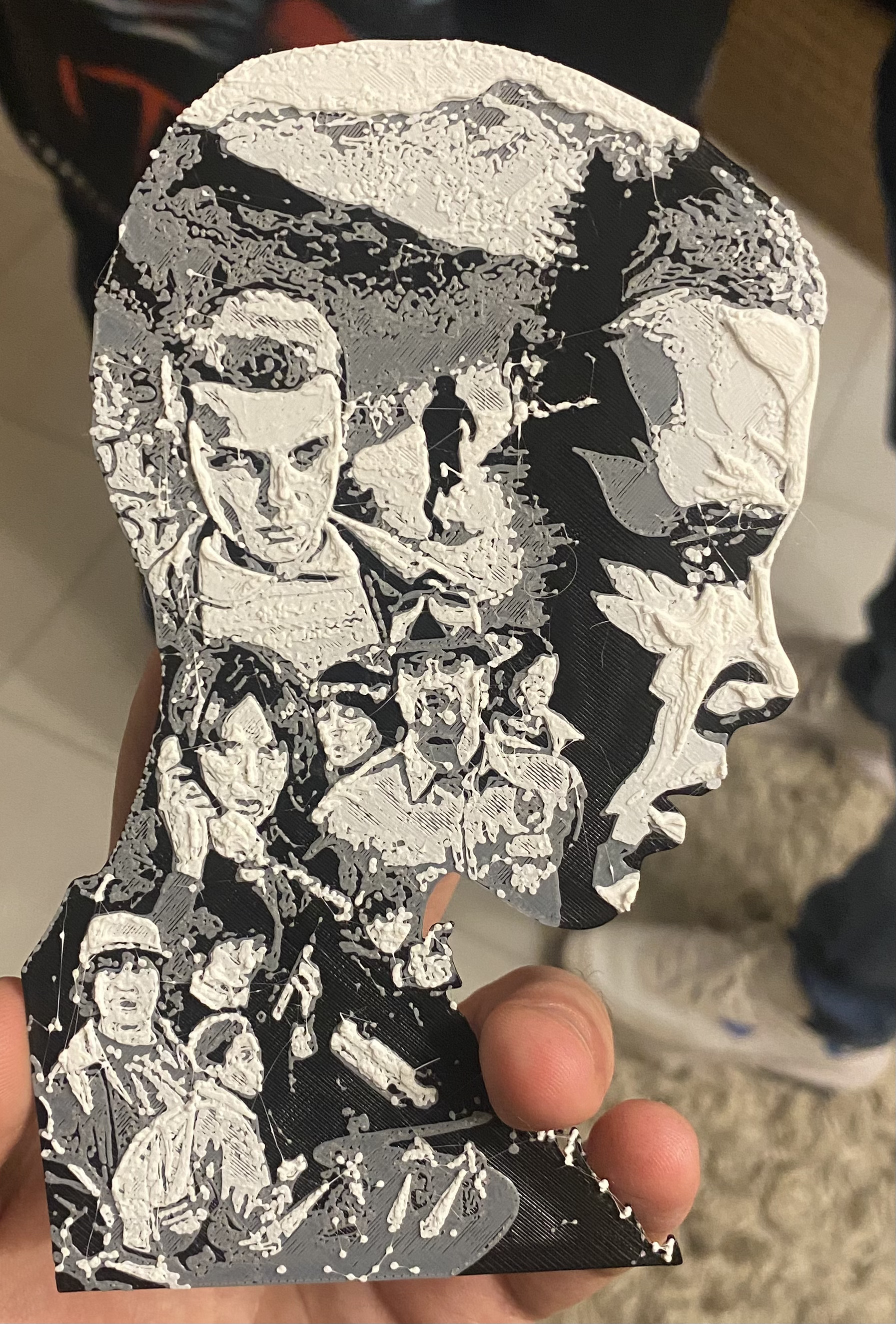 Miniatura 2 do modelo 3D fermalibri Stranger things