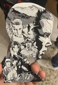 0.08mm layer, 2 walls, 100% infill