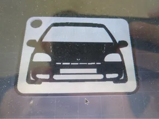 chaveiro clio 1BR