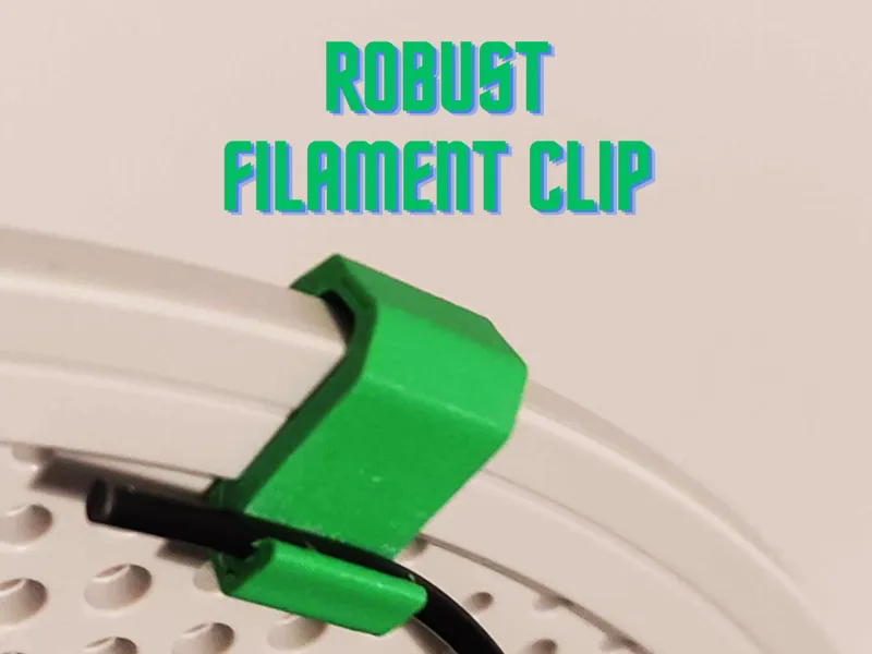 Filament Clip