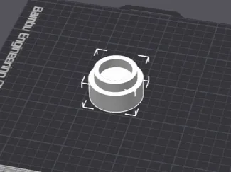 simple vibration foot