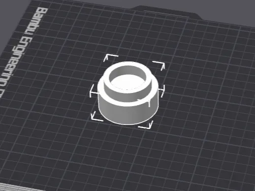 simple vibration foot