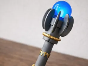 Scepter of the Azure Dawn